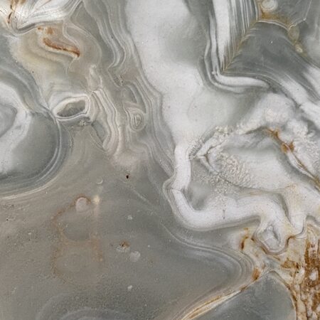 Aqua Marine Onyx - Lot A4210, 2cm Polished