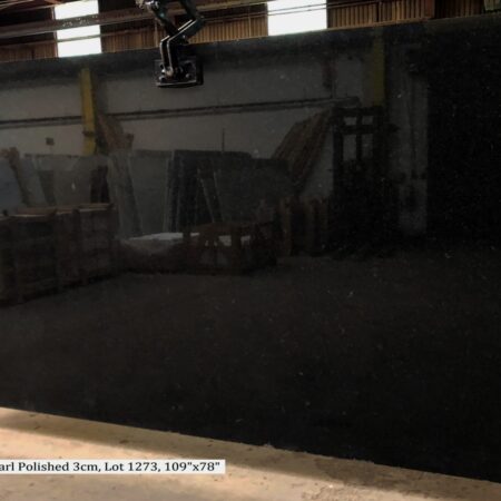 Black Pearl- Lot 1273 Polished 3cm, 109 x 78