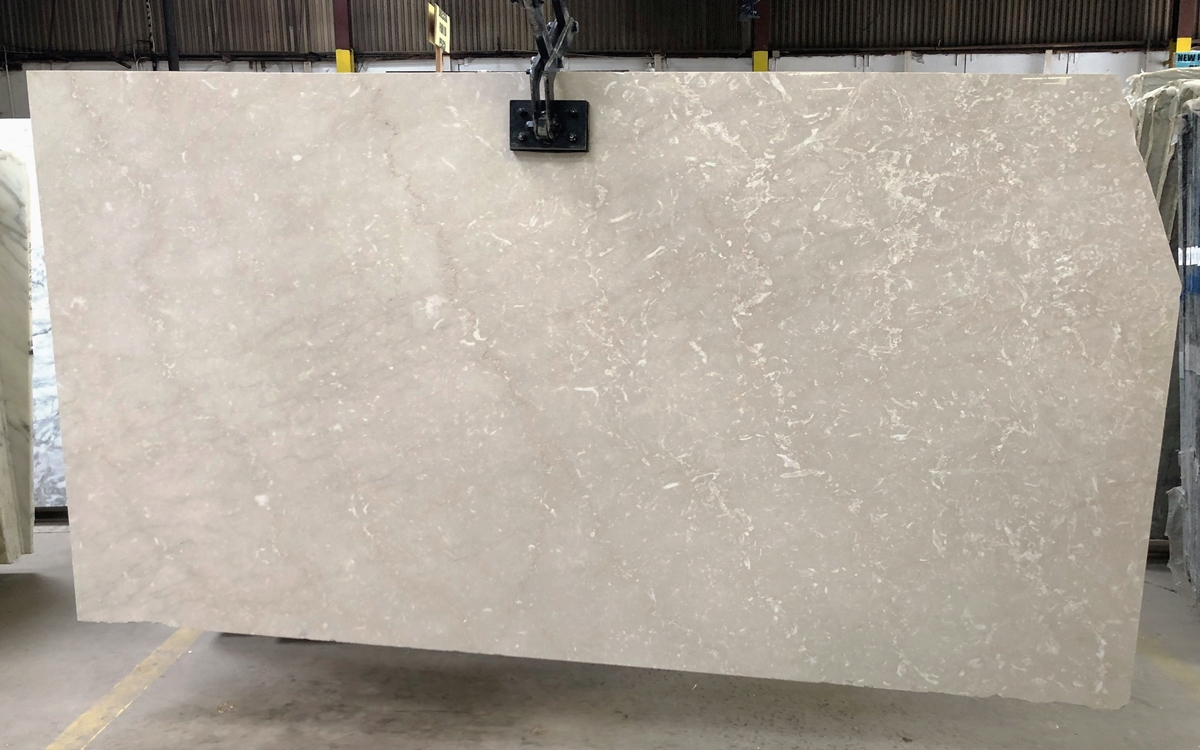 Beige and Creamy Botticino Fiorito - Lot 1914 2cm Polished, 106" x 58" | Arena Stone NJ Arena stone nj botticino fiorito lot 1914 2cm polished botticino fiorito lot 1914 2cm polished 106 x 58