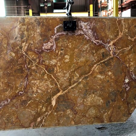 Breccia Pontificia - Lot 0705 3cm Polished, 99" x 62"