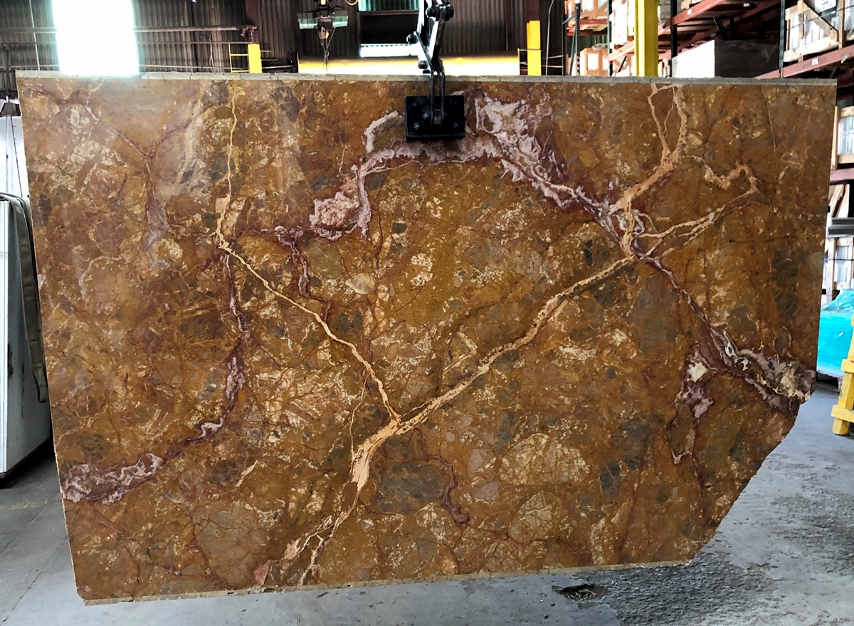 Marble Collection Breccia Pontificia - Lot 0705 3cm Polished, 99" x 62" | Arena Stone NJ Arena stone nj breccia pontificia lot 0705 3cm polished breccia pontificia lot 0705 3cm polished 99 x 62