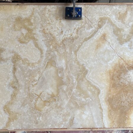 Cappucino Onyx-Lot A4848 #31 2cm Polished,90 x 54