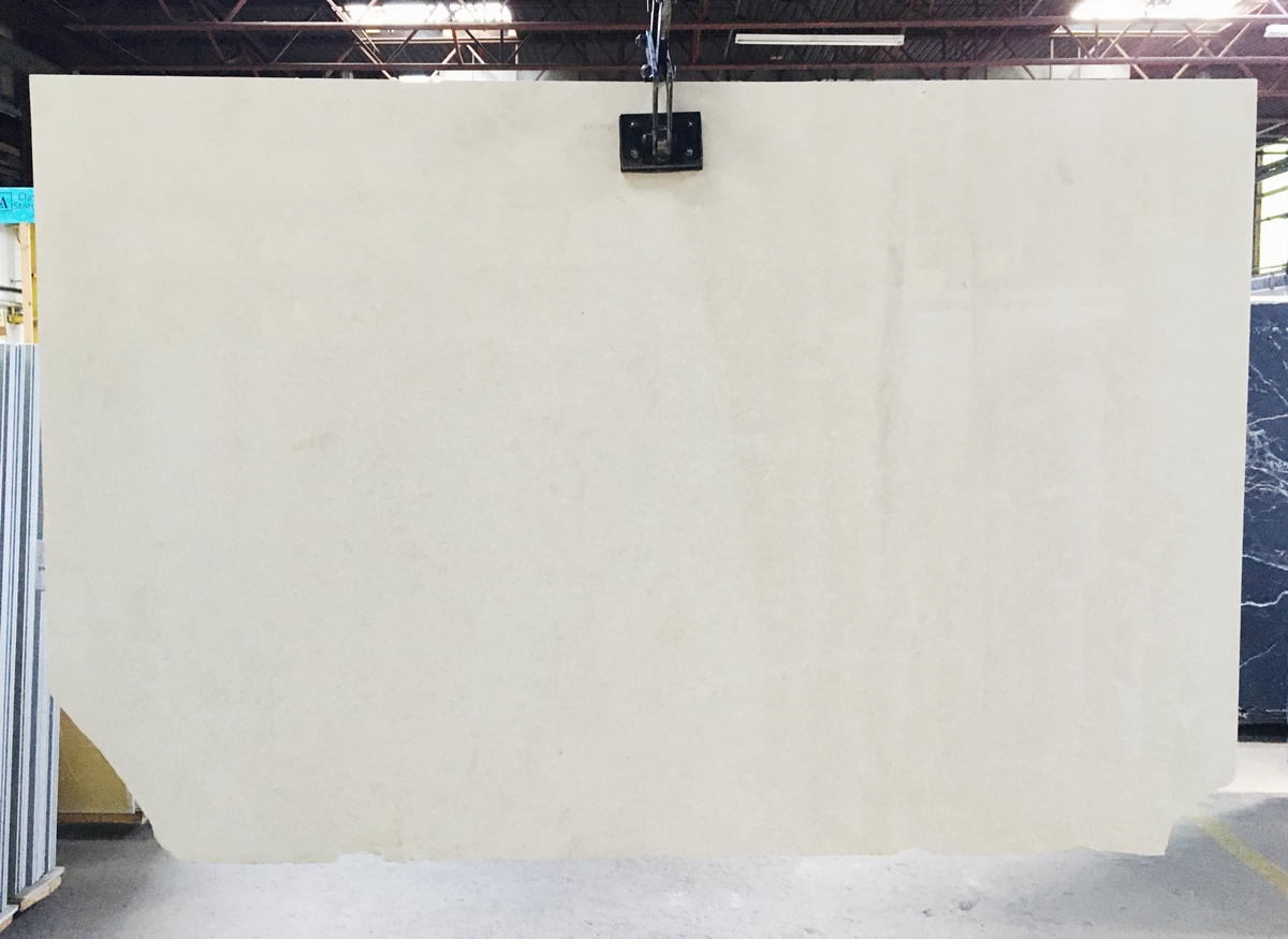 Beige and Creamy Crema Perla - Lot 1665 #24 2cm Polished, 106" x 69" | Arena Stone NJ Arena stone nj crema perla lot 1665 2cm polished crema perla lot 1665 24 2cm polished 106 x 69