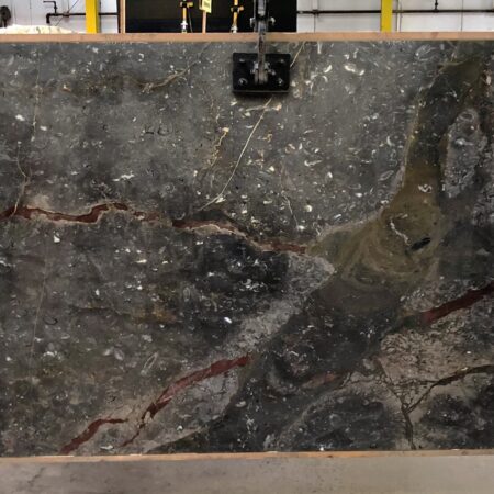 Fossil Brown- Lot A4796 Polished 2cm Polished, 107x62.