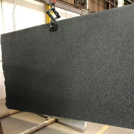 Impala Black Lot #1338 leathered side