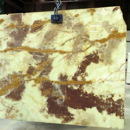 Lemon Green Onyx- Lot 0338 2cm Polished,