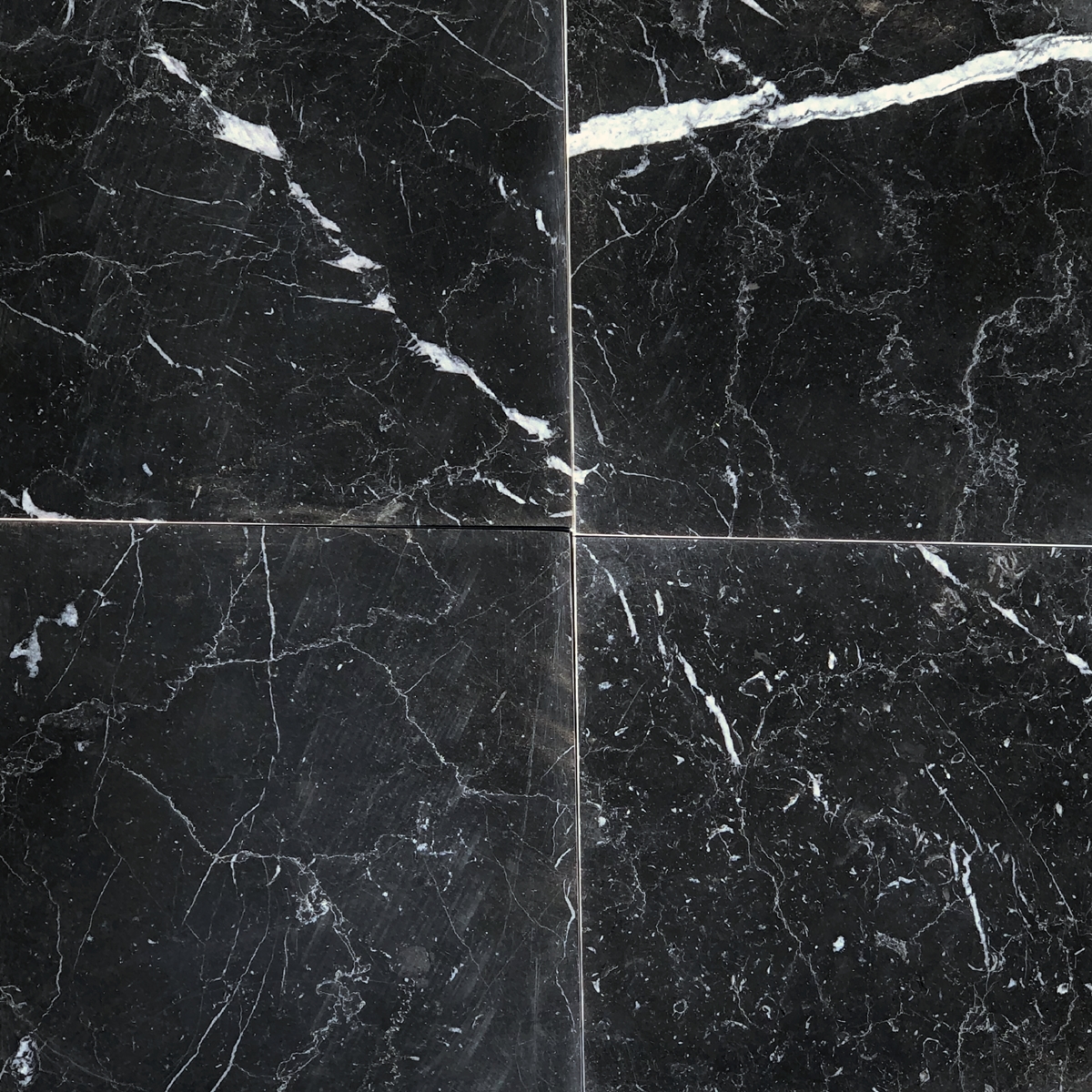 Negro Marquina 12x12 Polished Lot 7056 | Arena Stone NJ Arena stone nj nero marquina marble tile lot 7056 12×12 negro marquina 12x12 polished lot 7056