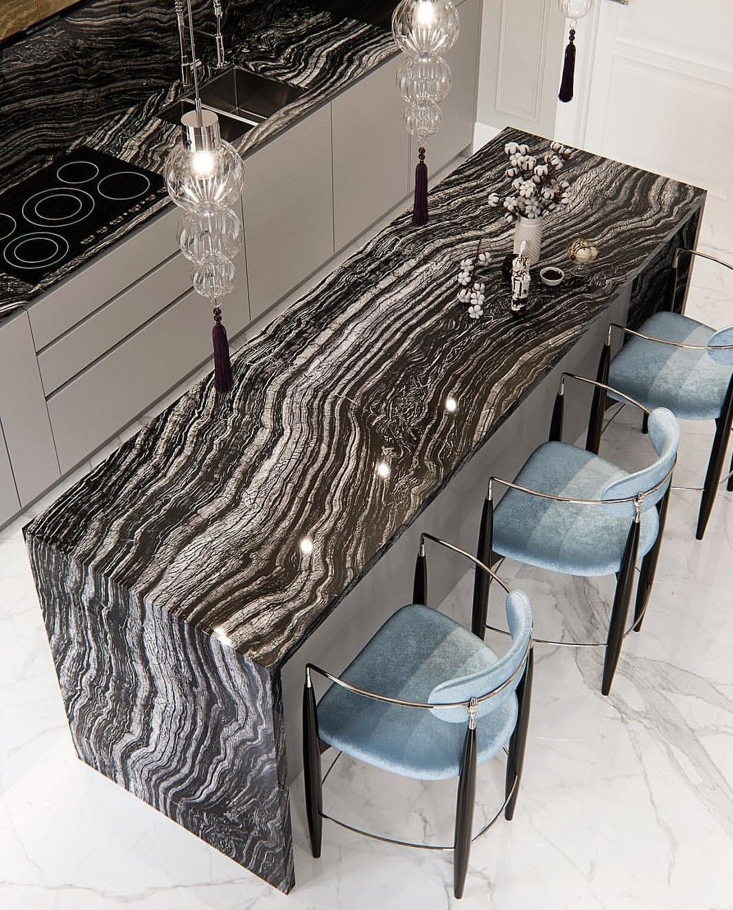 Black Color kenya_black_kitchen | Arena Stone NJ Arena stone nj kenya black lot 1961 2cm polished kenya black kitchen