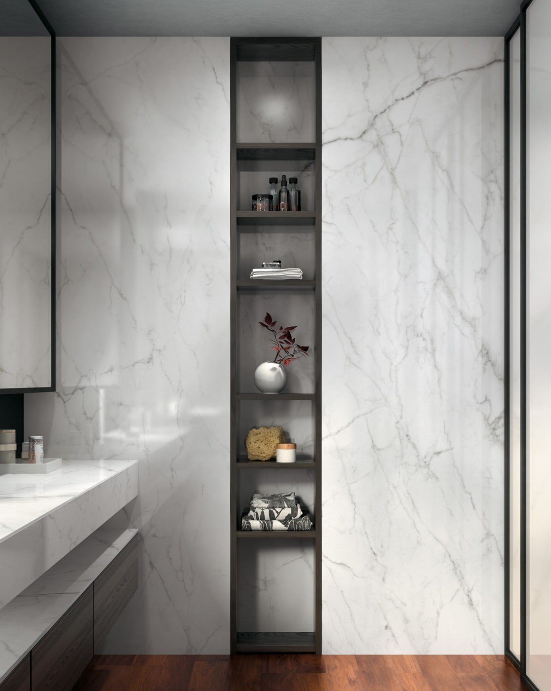 Arena stone nj infinity calacatta lincoln mb07 infinity calacatta lincoln walling   mb07