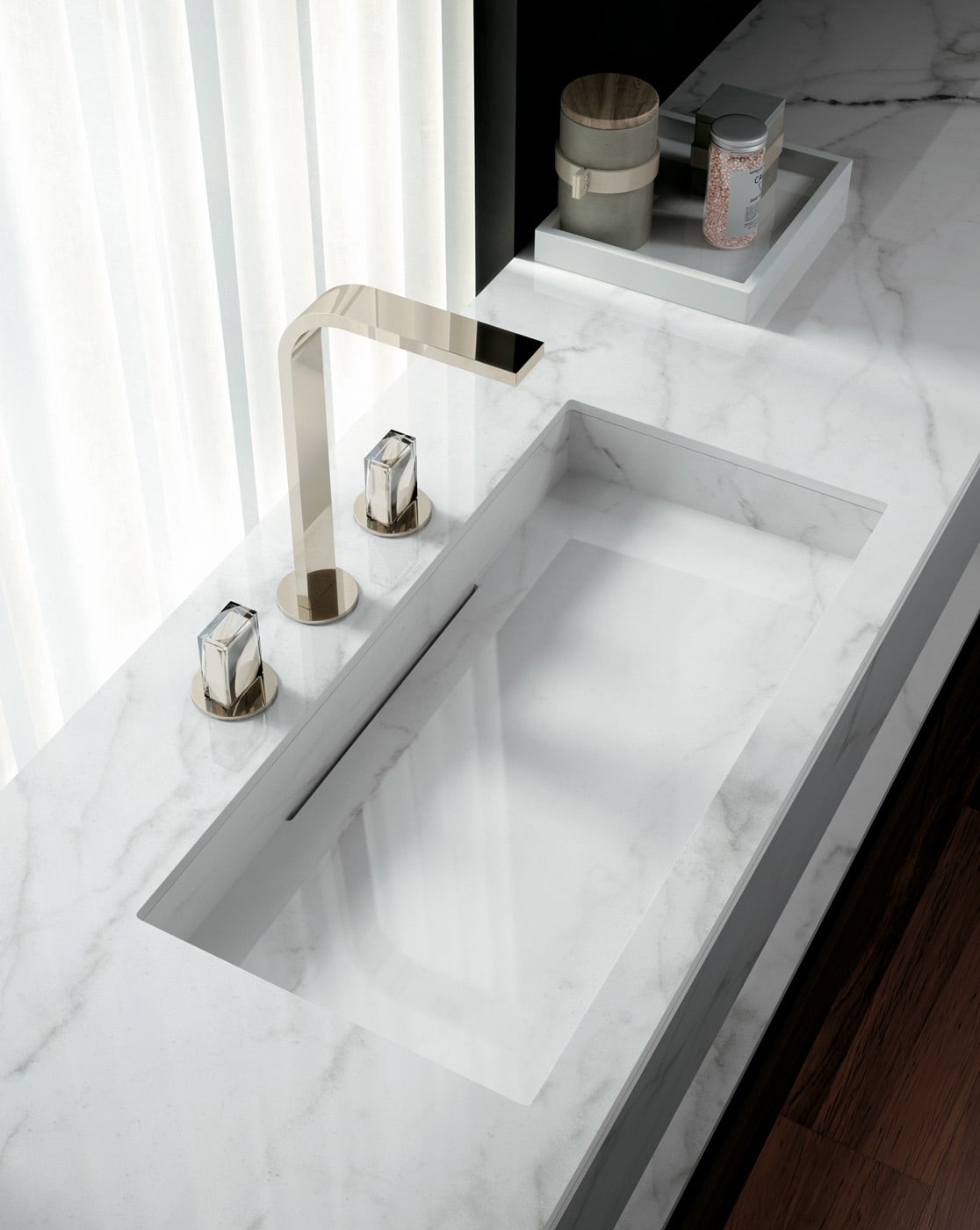 Arena stone nj infinity calacatta lincoln mb07 infinity calacatta lincoln sink   mb07