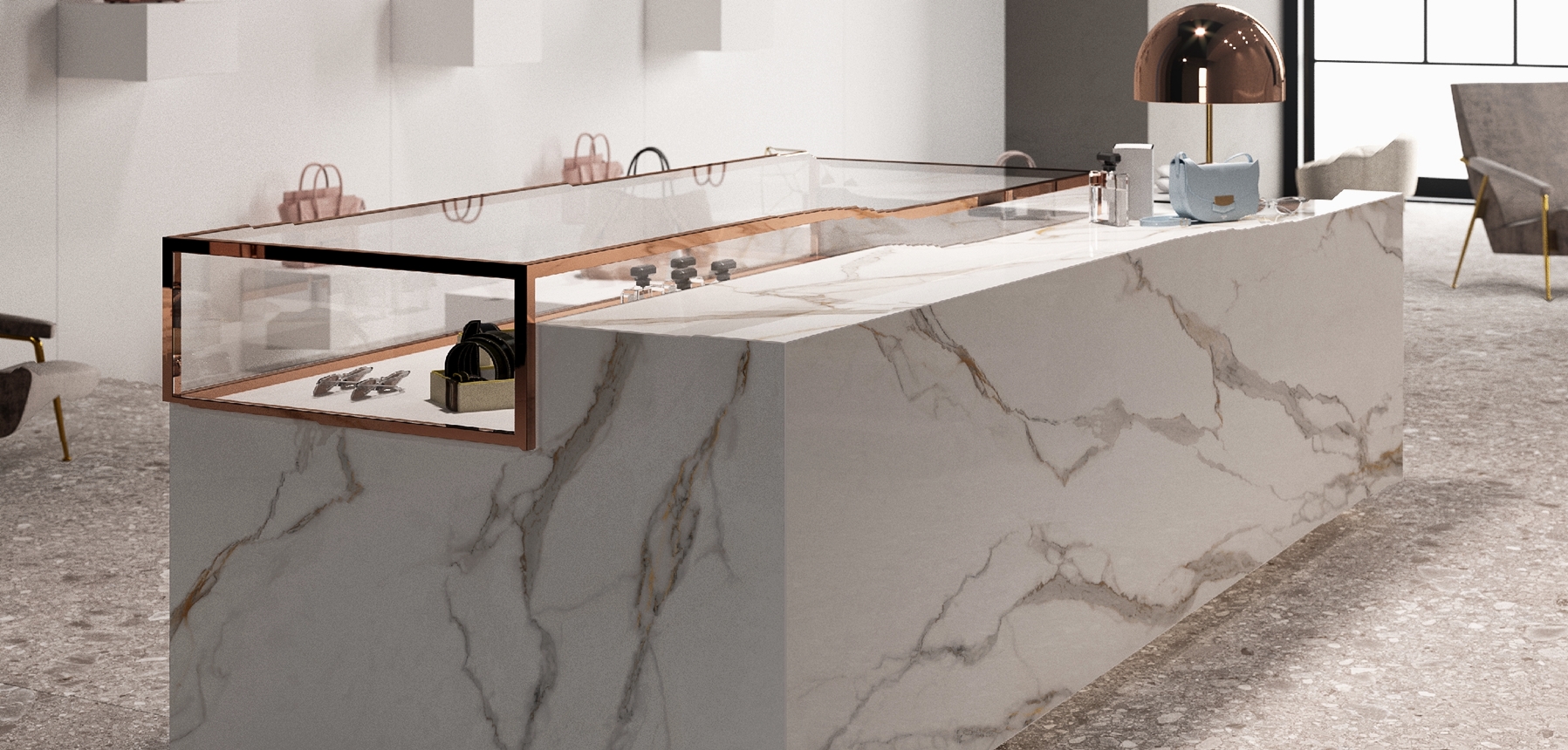 INFINITY Porcelain: Marble Collection INFINITY Calacatta Oro MB06 | Arena Stone NJ Arena stone nj infinity calacatta oro mb06 infinity calacatta oro mb06