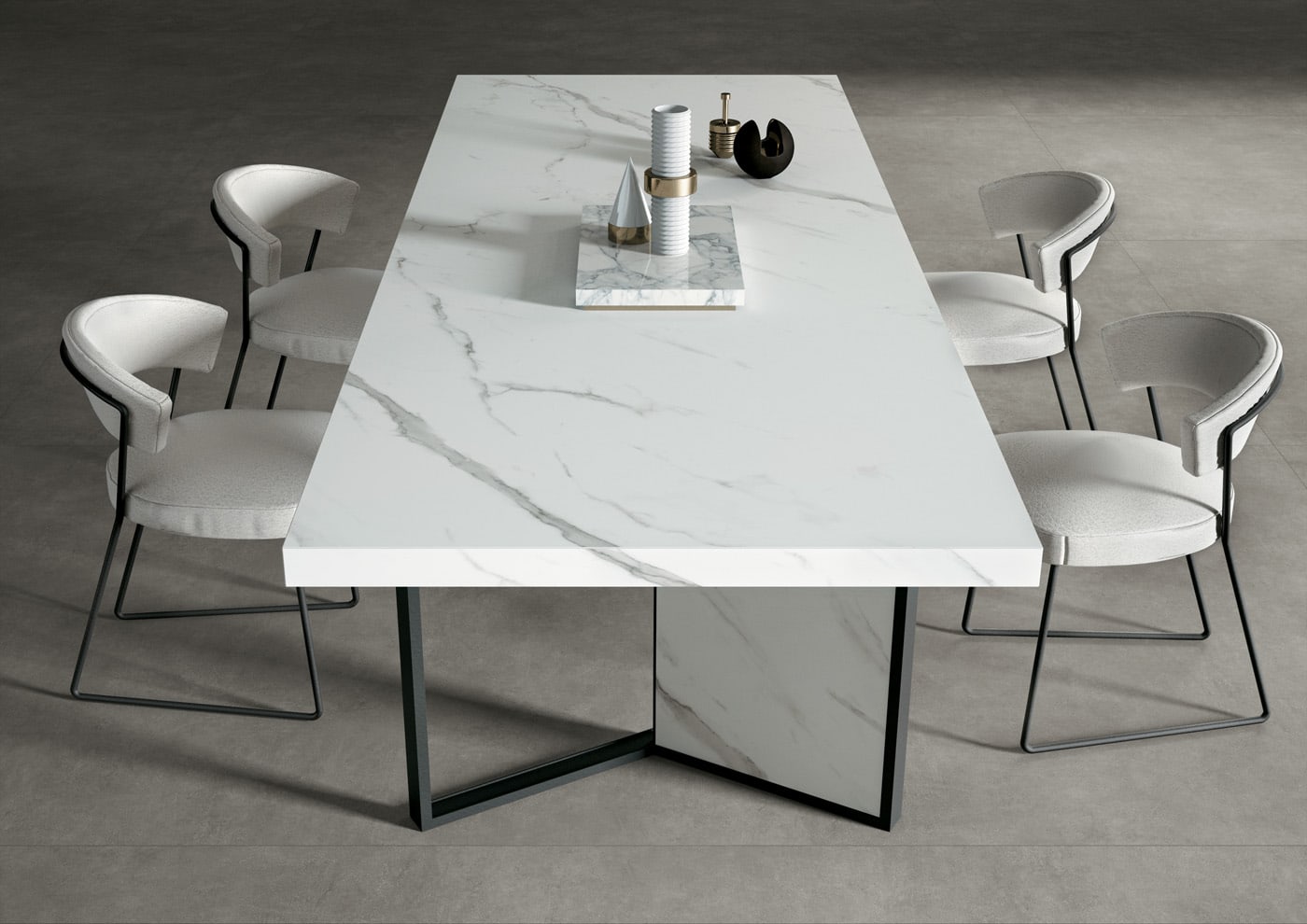 Arena stone nj infinity concrete grey ce02 infinity concrete grey flooring   ce02