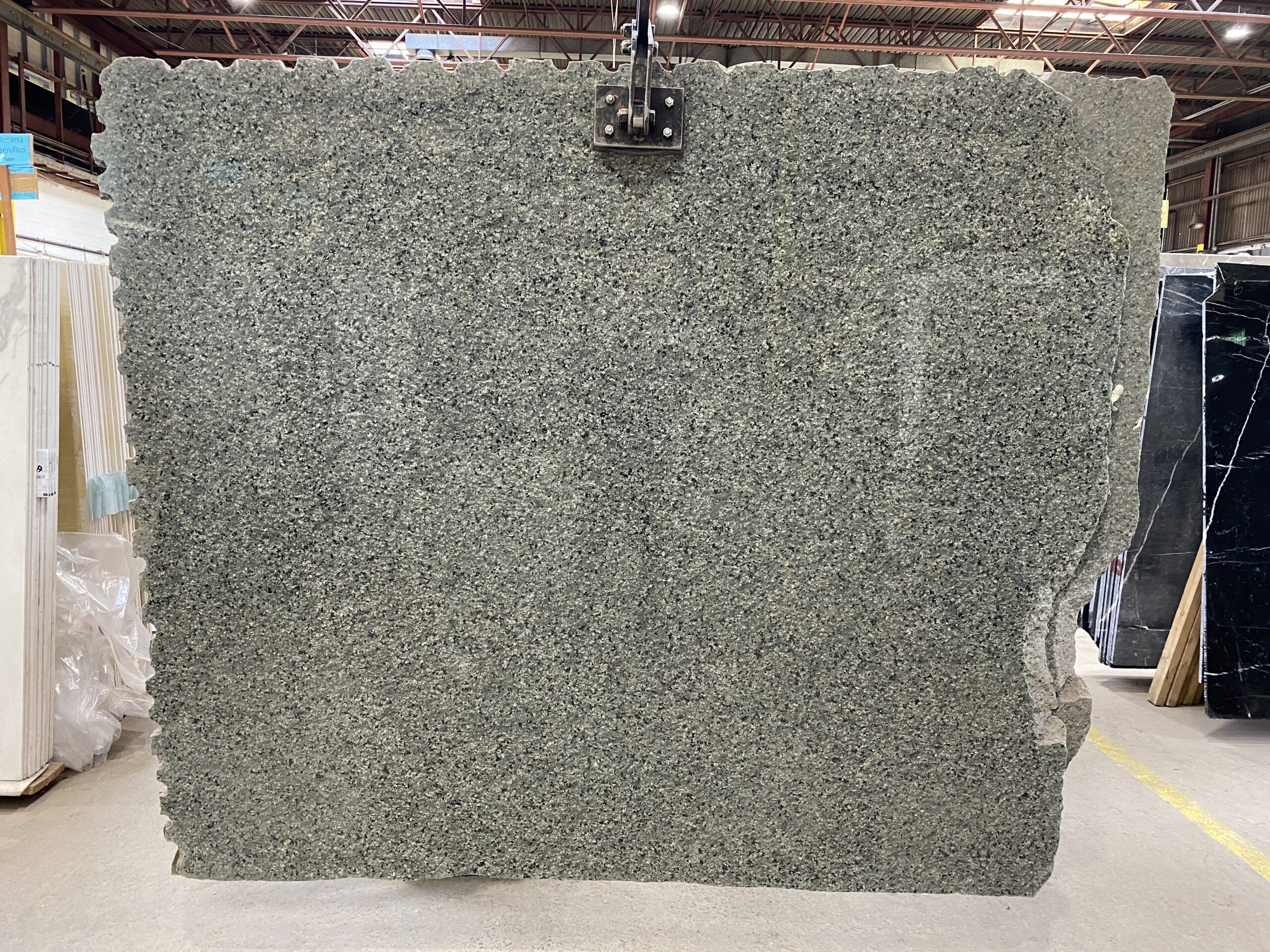 Granite Collection Silver Sea Green - Lot 0993 Slab #11 3cm Polished, 77" x 69" | Arena Stone NJ Arena stone nj silver sea green lot 0993 3cm polished silver sea green lot 0993 slab 11 3cm polished 77 x 69