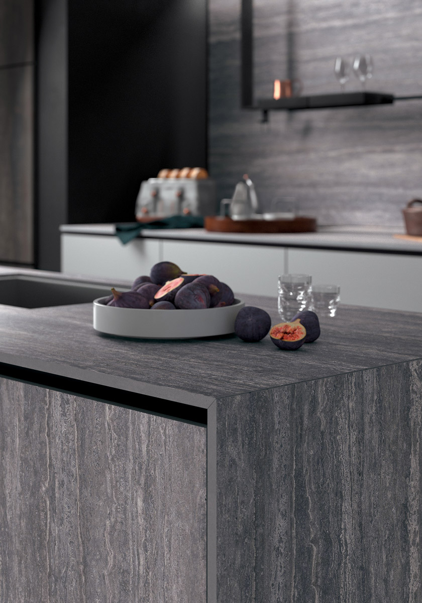 Arena stone nj infinity travertino grey se06 infinity  travertino grey   se06
