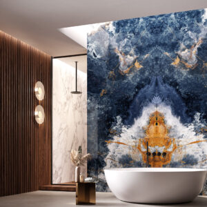 INFINITY Porcelain: Marble Collection Ocean Blue OC03 | Arena Stone NJ Arena stone nj infinity ocean blue oc03 ocean blue oc03