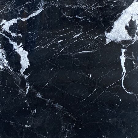 Nero Marquina Marble Tile - Lot 7057, 18x18