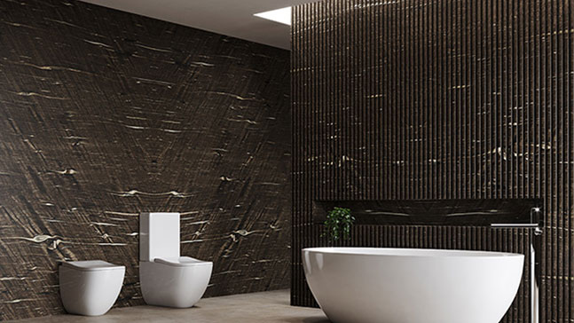 Brown Silk - Lot 2143 2cm Honed, 127" x 72"