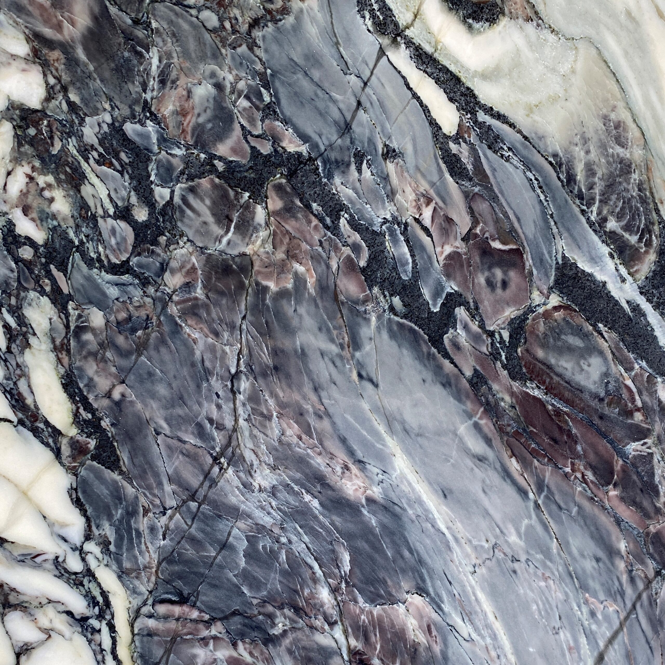 Beige and Creamy Breccia Capraia - Lot 2188 | Arena Stone NJ Arena stone nj breccia capraia lot 2188 2cm polished breccia capraia lot 2188