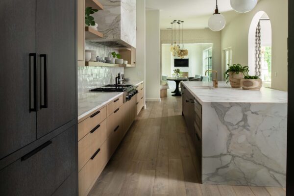 Arena stone nj calacatta gold  lot 0008 3cm polished calacatta gold kitchen3