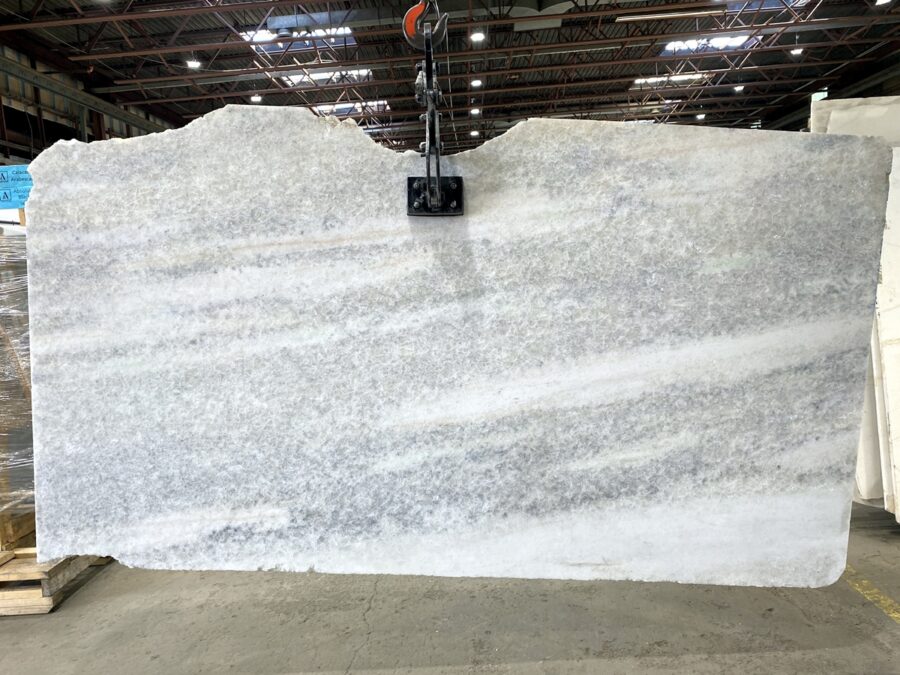 Calcite bianca lot 1224 7 110x55 single slab