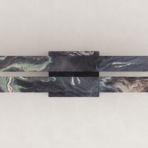 Beige and Creamy Rosso Luano marble-bench-Martin-Masse-Kolkhoze | Arena Stone NJ Arena stone nj rosso luana lot 2189 2cm honed rosso luano marble bench martin masse kolkhoze