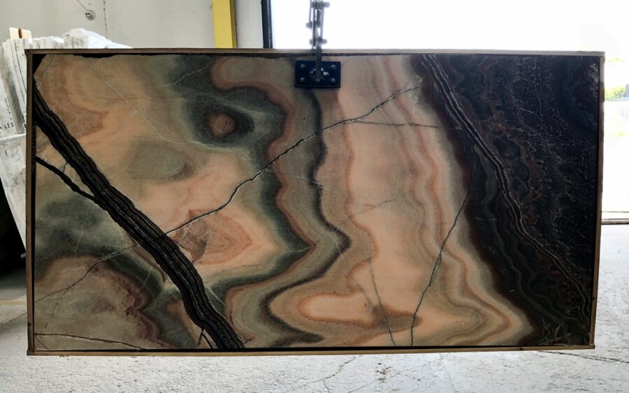 Volcano Onyx- Lot 0145 2cm Polished, 93 x 55 (Single Slab)