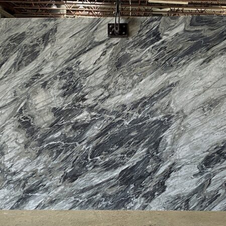 Bardiglio Nuvolato - Lot 2203 #51 2cm Polished, 123x71