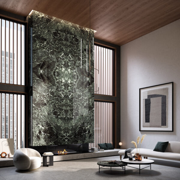 INFINITY Porcelain: Marble Collection Verde France MB15 #2 | Arena Stone NJ Arena stone nj infinity verde france mb15 verde france mb15 2