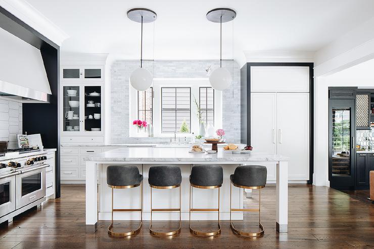 white carrara Lot 1617-island