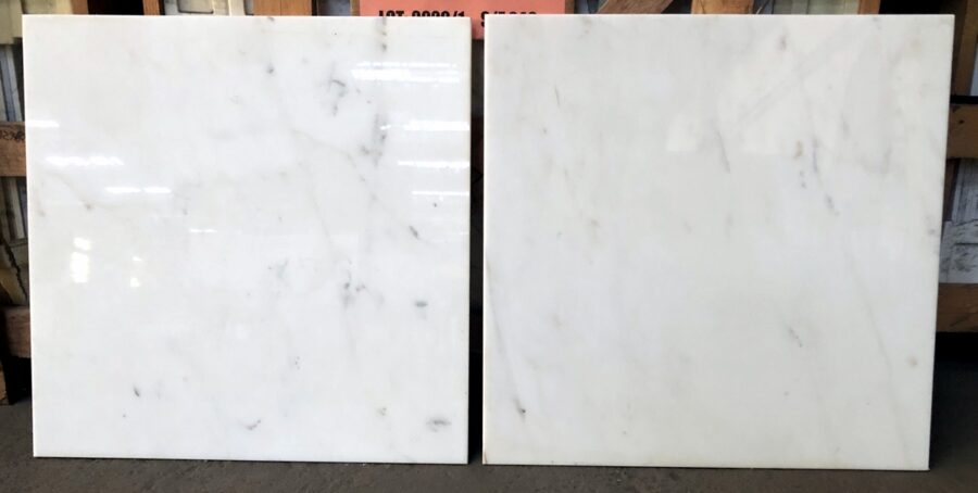 Calacatta borghini 24 x 24 polished lot 0001