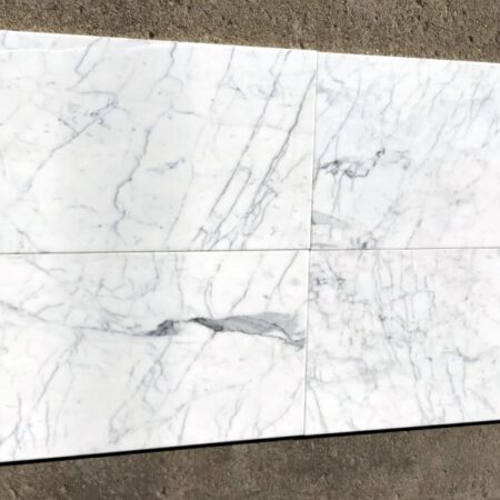 Statuario Bello 12 x 24 Polished Lot 7070