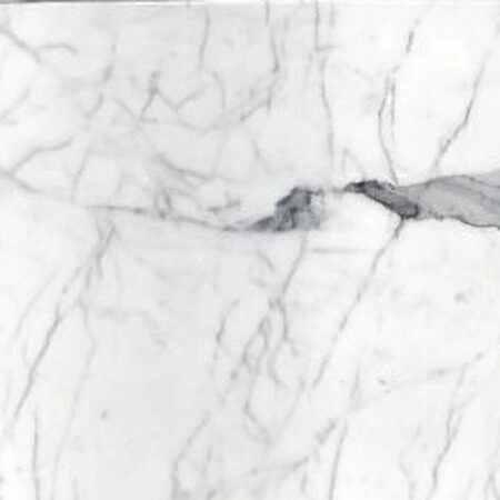Statuario Bello Marble Tile - Lot 7070, 12x24