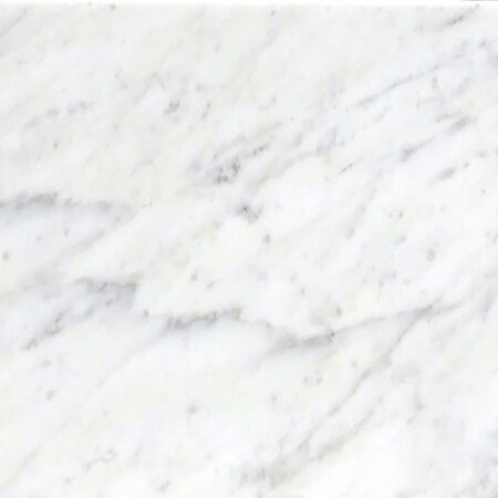 White Carrara Marble Tile - Lot 7066, 12x24