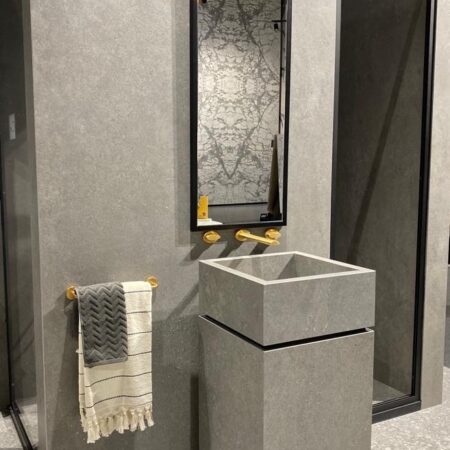 INFINITY Porcelain: Cement Collection