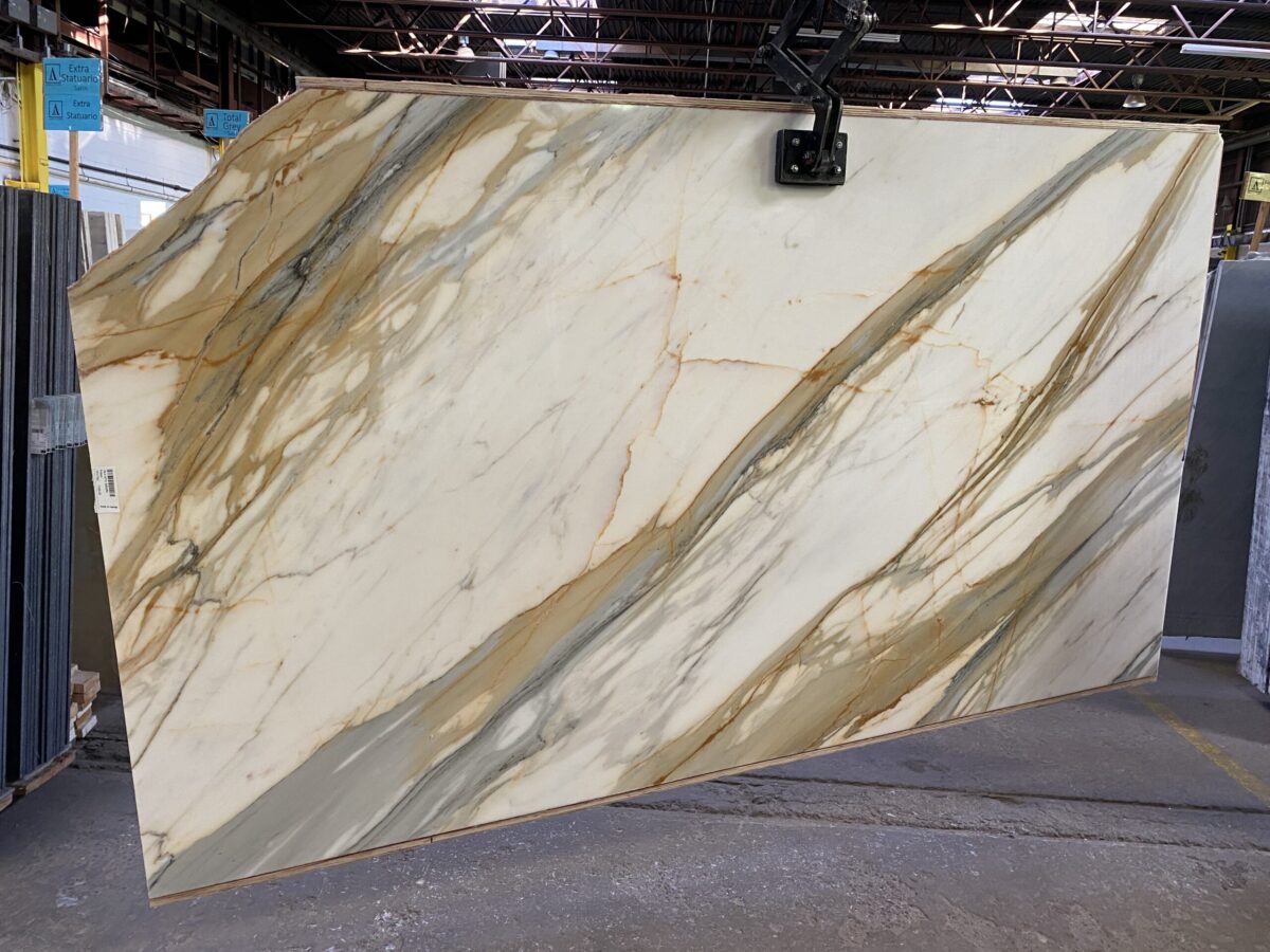 Marble 2cm | Arena Stone NJ Arena stone nj calacatta borghini lot 2255 2cm polished