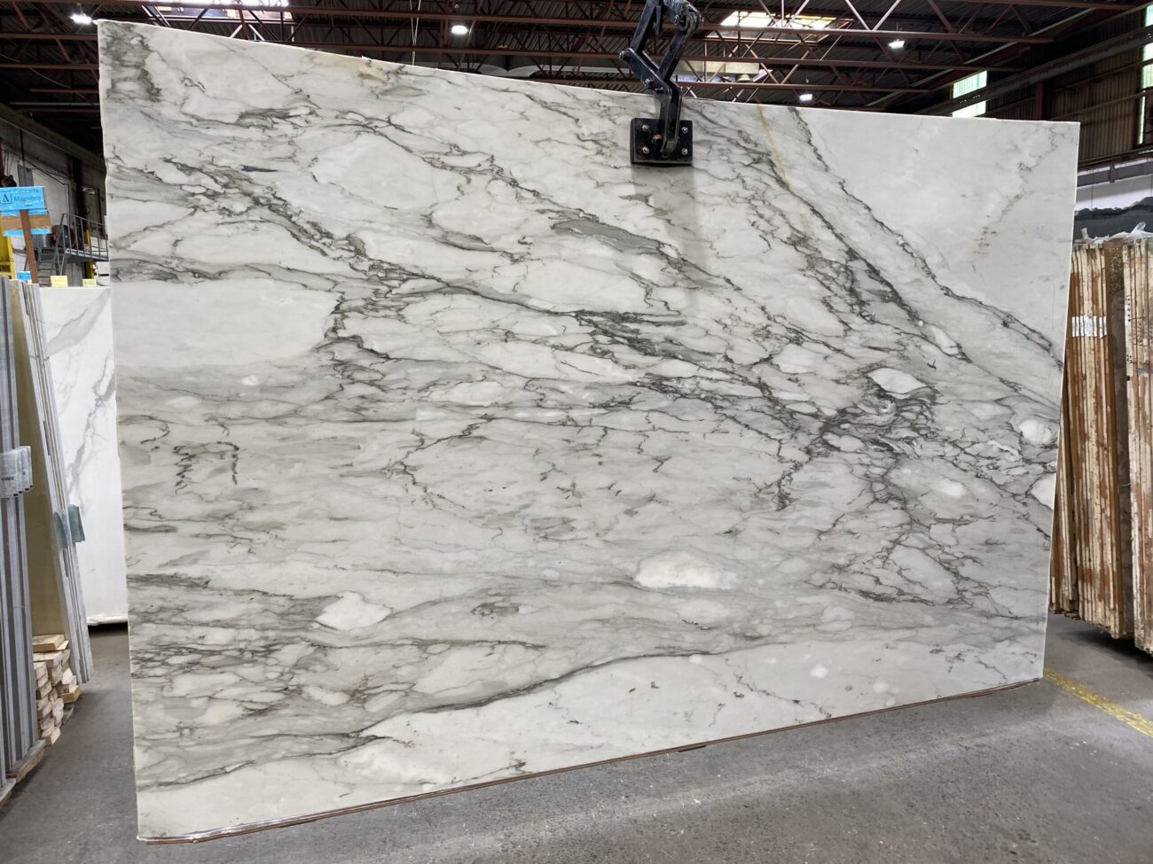 Marble Collection Calacatta Cremo Fabbricotti - Lot 2333 2cm Honed, 115" x 76" | Arena Stone NJ Arena stone nj calacatta cremo fabbricotti lot 2333 2cm honed calacatta cremo fabbricotti lot 2333 2cm honed 115 x 76