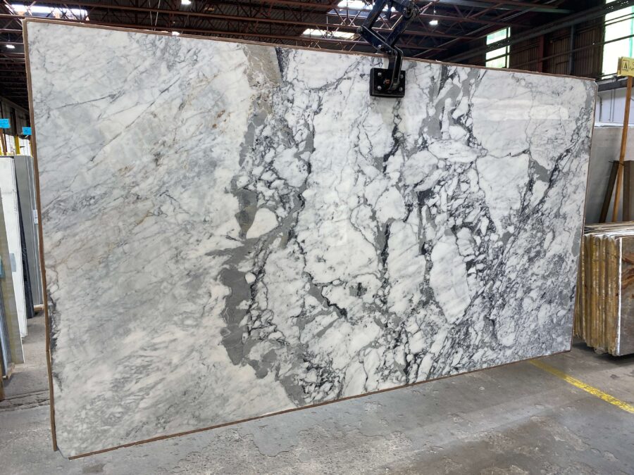 Breccia capraia   lot 2347 2cm polished 116 x 67