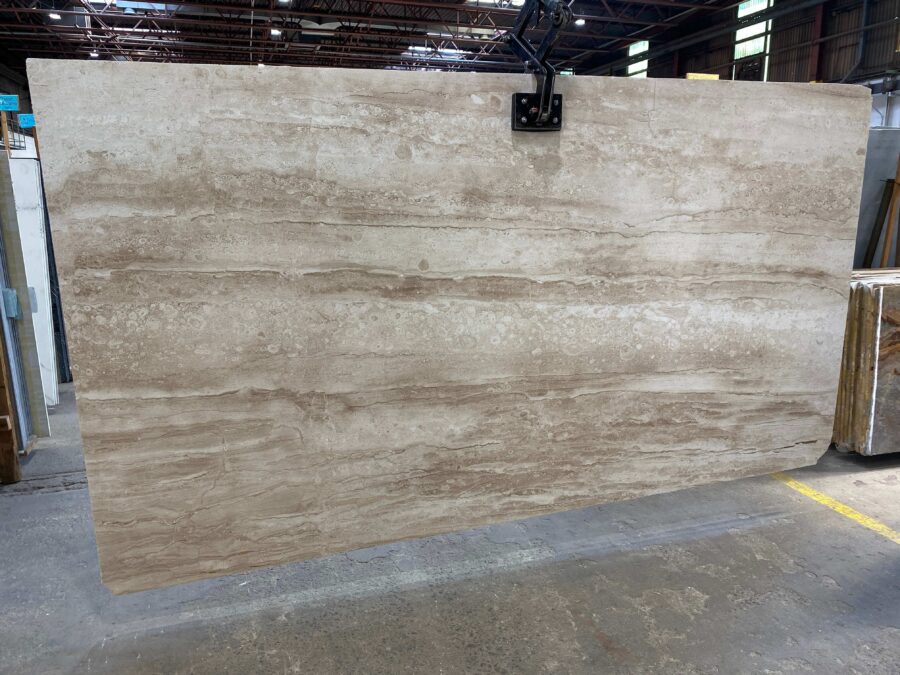 Breccia sarda   lot 2356 2cm polished 120 x 64