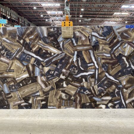 Multi Classic Onyx Semiprecious - No Lot 2cm Polished, 119" x 59" [Slab #115]