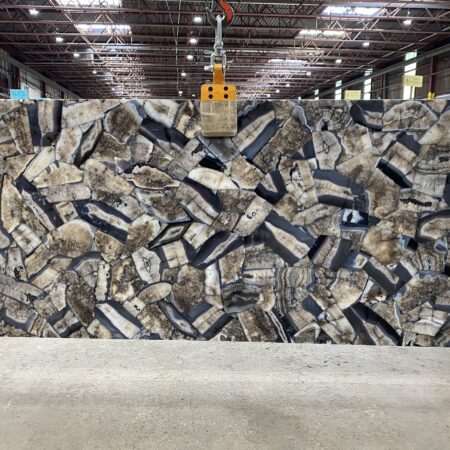 Opal Agate Semiprecious - No Lot 2cm Polished, 120" x 55" [Slab #10]