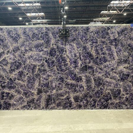 Purpole Agate Semiprecious - No Lot 2cm Polished, 120" x 60" [Slab #96]