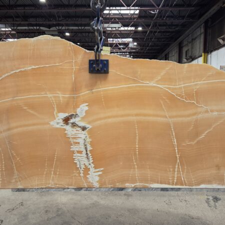 Arena stone nj alabastrino onyx  lot 2566 2cm polished alabastrino onyx   lot 2566 2cm polished 85 x 43 slab 5