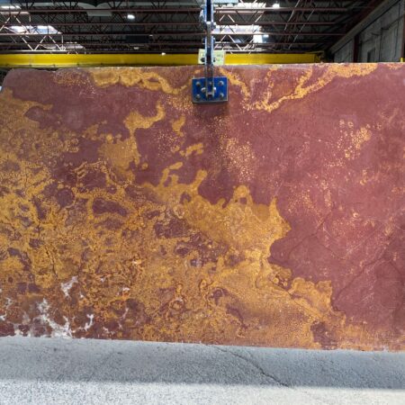 Arena stone nj antique onyx  lot a3146 2cm polished antique onyx   lot a3146 slab 4 2cm polished 98 x 53