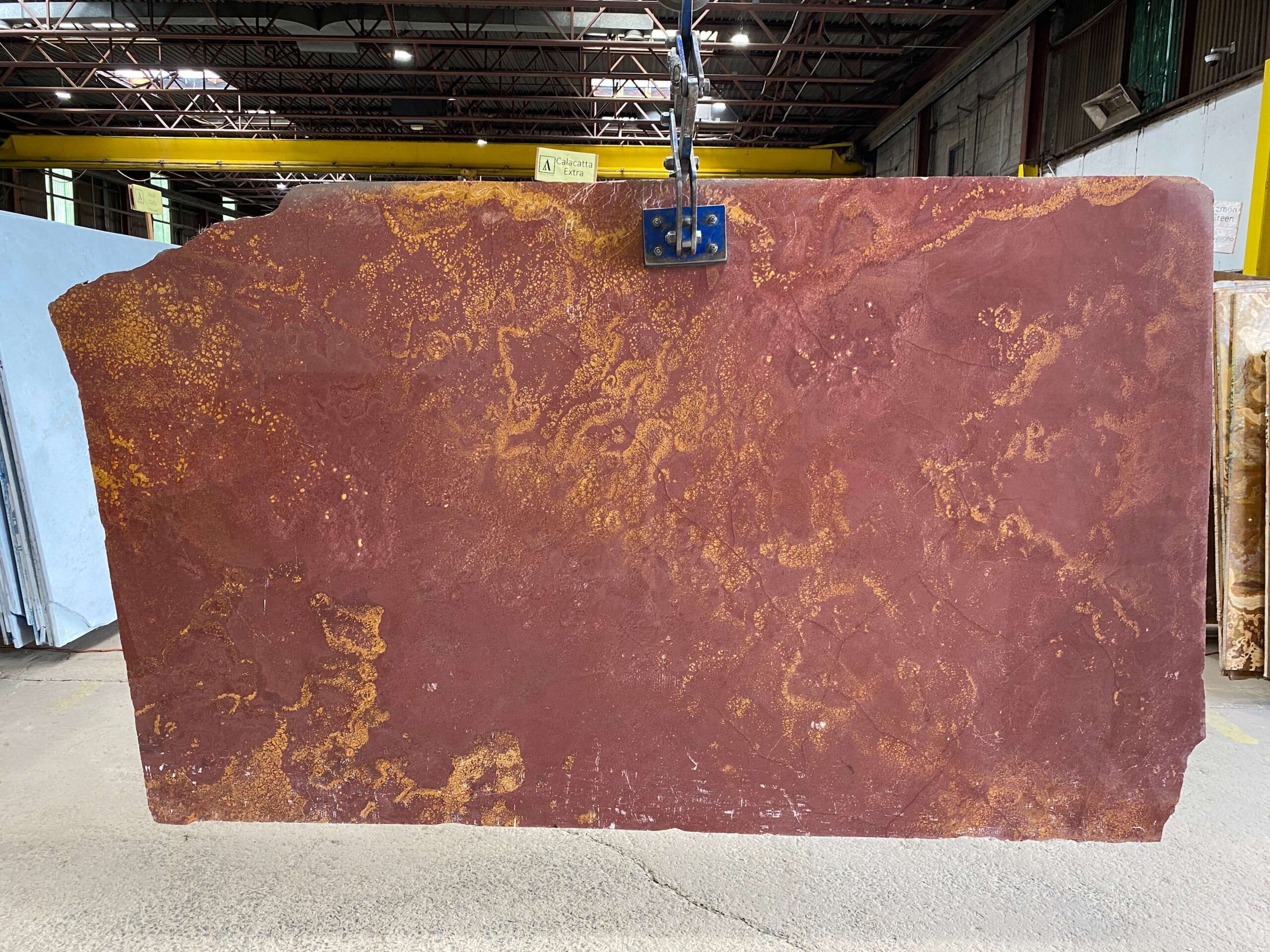 Arena stone nj antique onyx  lot a3146 2cm polished antique onyx   lot a3146 slab 1 2cm polished 99 x 51