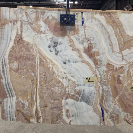 Arena stone nj arcobaleno onyx  lot 2564 2cm polished arcobaleno onyx   lot 2564 2cm polished 51 x 58 slab 12