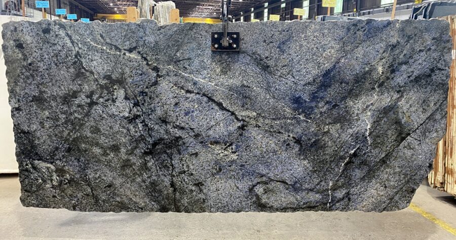 Azul bahia lot a9005 slab 1 2cm polished 110x50