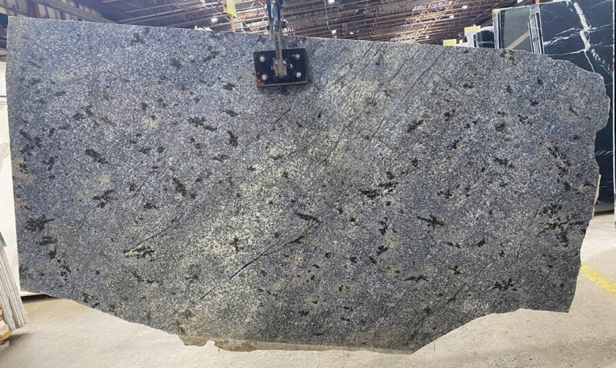 Azul bahia lot a9005 slab 4 2cm polished 84x40