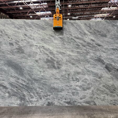 Bardiglio Light - Lot 2551 2cm Honed, 131" x 77" [Slab #79]