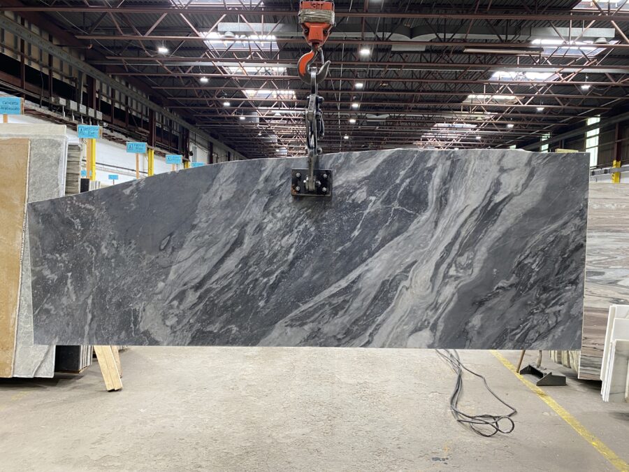 Bardiglio   lot 1814 3cm polished 100 x 26 slab 5