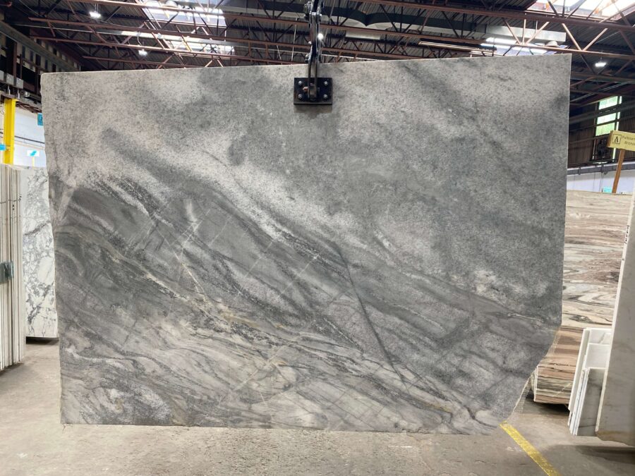 Arena stone nj bardiglio  lot 2534 2cm polished bardiglio   no lot 2cm polished 90 x 70 slab 2